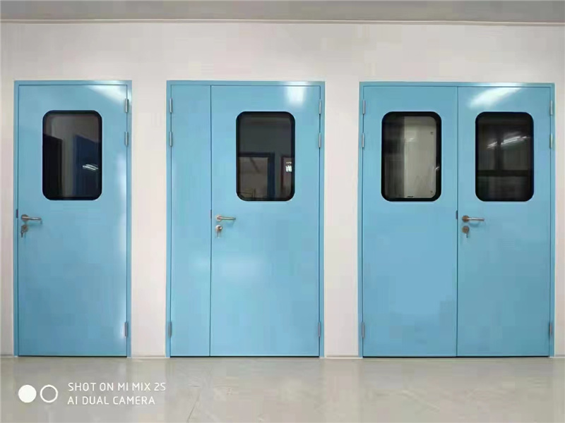 成品鋼制門