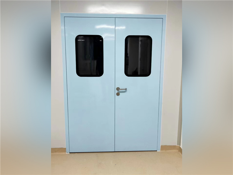 成品鋼制門